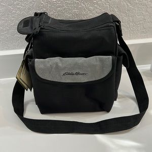 Brand new Eddie Bauer mini diaper bag